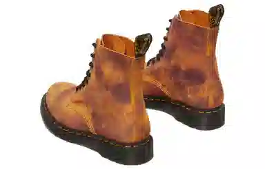 Dr. Martens 1460 Tie-Dye Orange