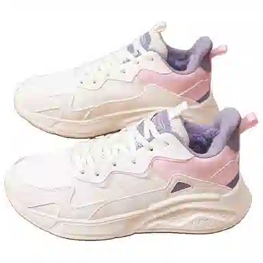 361° Comfort Low Sneakers White Pink Purple