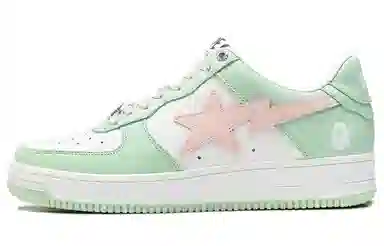 A BATHING APE STA Pastel Color