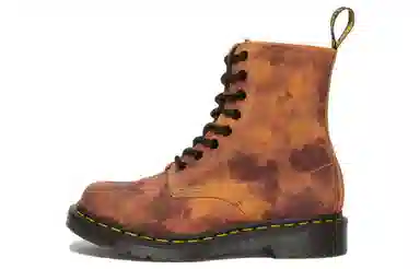 Dr. Martens 1460 Tie-Dye Orange