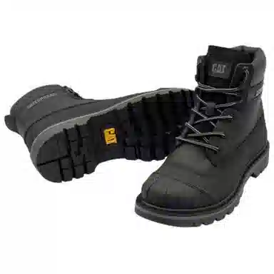 CAT Martin Boots Black