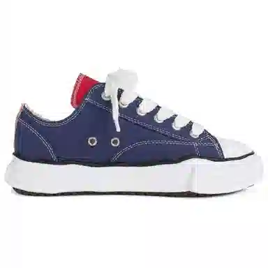 MIHARA YASUHIRO Og Sole Canvas Low Green