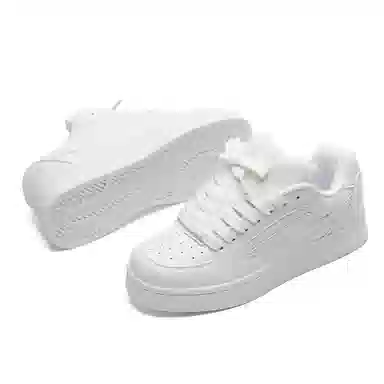 OAOQ Low Top Sneakers Beige