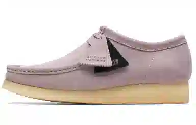 Clarks Originals Wallabee Purple