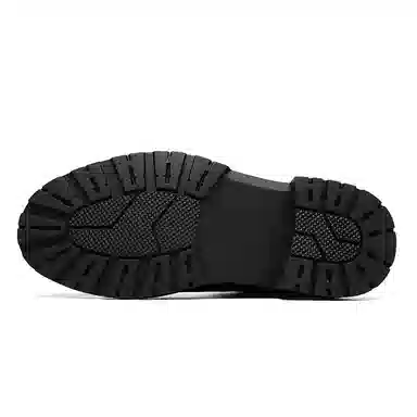 Playboy Brogue Leather Boots