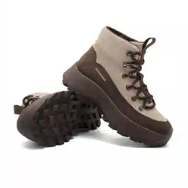 BELLE Thick Sole High Top Boots