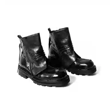 Phantom High-Top Leather Martin Boots