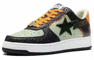 A BATHING APE STA Halloween Black Green