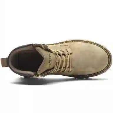 Jeep Classic Retro Martin Boots Sand