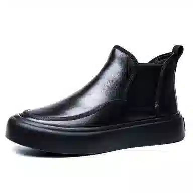 YEDANI Chelsea Boots Black