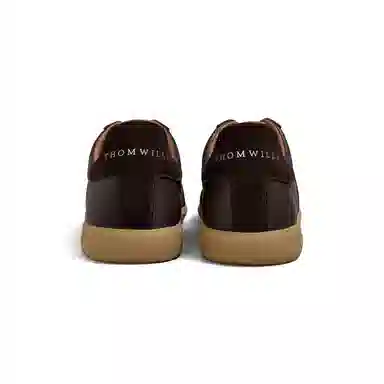 Thom Wills Retro Trainer Black