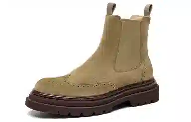 Beau Today Chelsea Boots Khaki