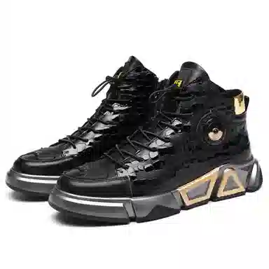 Devanro Martin Boots Black