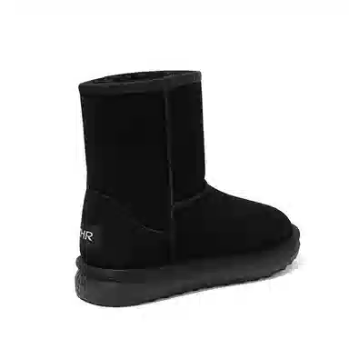 ZHR Suede High Warm Snow Boots Women