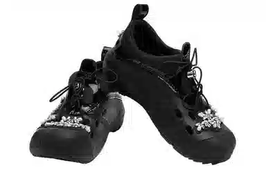 SIMONE ROCHA x Crocs Quick Trail Black