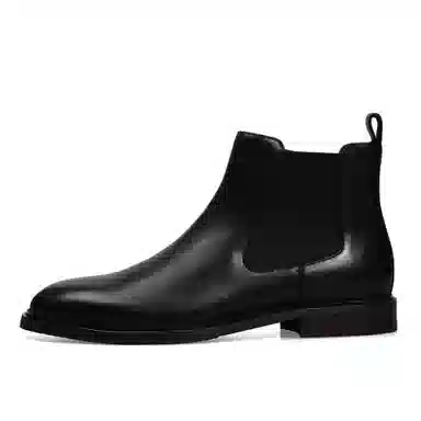 BOSSSUNWEN Chelsea Boots 3cm Black