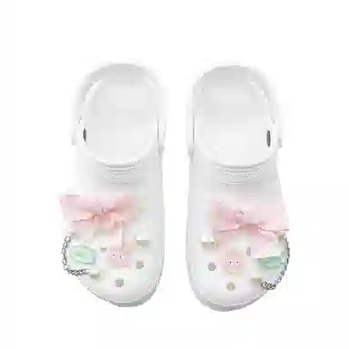 Crocs Classic Platform Clog White