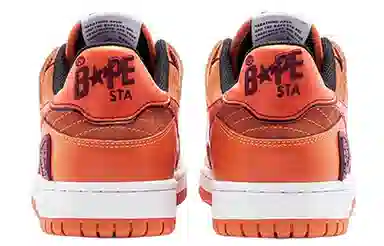 A BATHING APE SK8 Orange