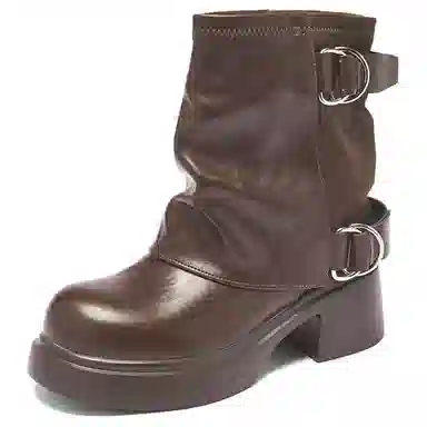 AGSDON Melard Vintage Short Boots