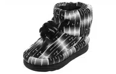 UGG Fluff Mini Boot Black