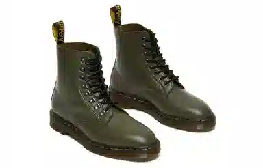 Dr. Martens 1460 Pascal Verso Green