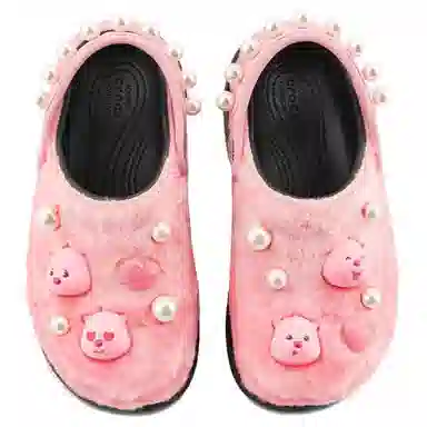 Zanmang Loopy x Crocs Pink