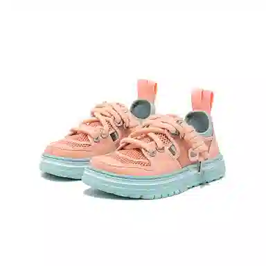 OETZI Fashion Sneaker Light Orange