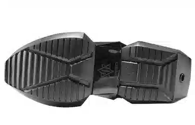 NORVINCY Velcro Magnetic Sandals Black