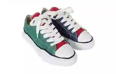 MIHARA YASUHIRO Og Sole Canvas Low Green