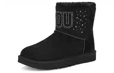 UGG Classic Short Black