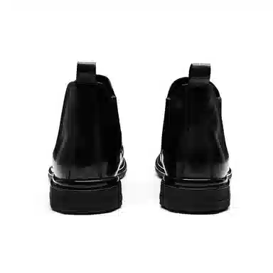 Saint Cavalier Chelsea Boots Black