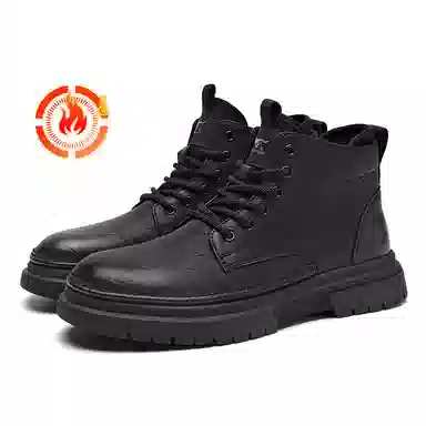 SEPTWOLVES Classic Martin Boots Black