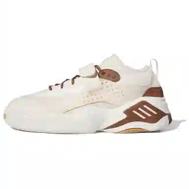 adidas Streetball III White Brown
