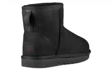 UGG Classic Mini Leather Black