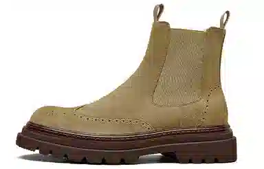Beau Today Chelsea Boots Khaki