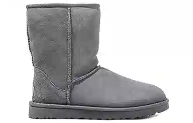 UGG Classic Short II Gray