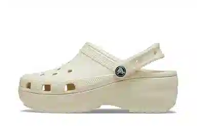 Crocs Classic Platform Clog Velvet Red Heart