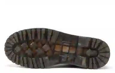 VICKI BROWN Martin Boots Black