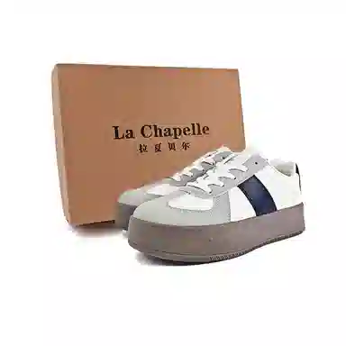La Chapelle Thick Sole Sneakers