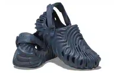 Salehe Bembury x Crocs Pollex Clog Navy