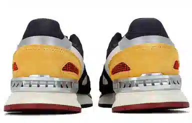 PUMA Mirage Mox Suede Black Red White