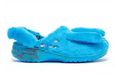 melting sadness x Crocs Classic Clog Blue