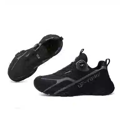 U7 Low Top Casual Sneakers Black Gray