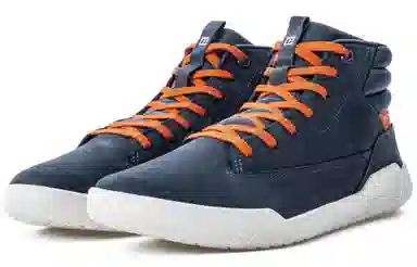 CAT C Code Series High Top Boots Navy