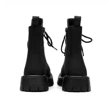 HACKBUTEER Ankle Boots