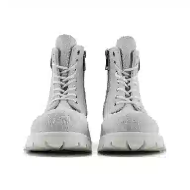 HANQIAORIJI Snow White Martin Boots