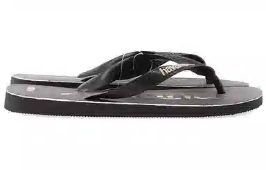 Havaianas Logomania Camo Black