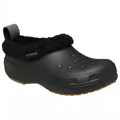 Crocs Slip-On Short Boots Black