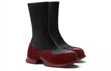 Charles & Keith Elastic Ankle Boots