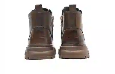 HLA PU Ankle Boots
